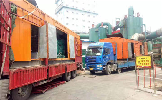 合川500KW发电机出租