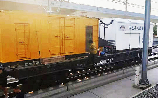 合川100KW发电机出租