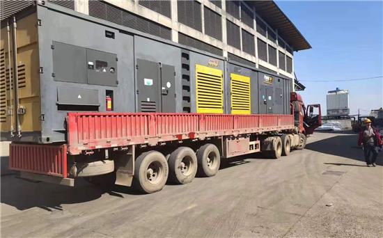 合川租赁发电车