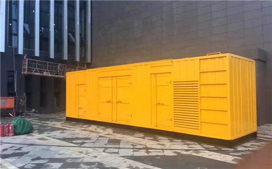 合川200KW发电机出租