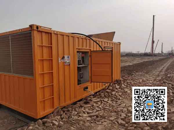 合川出租发电机