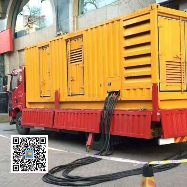 合川静音发电机出租