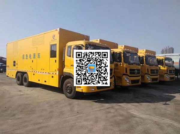 合川发电车租赁