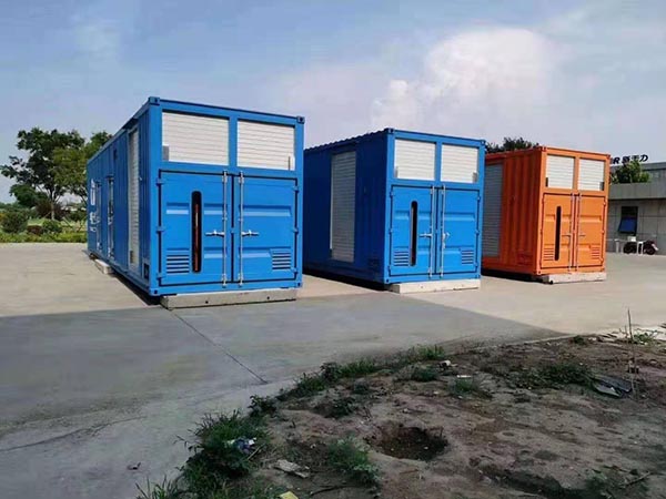 合川出租静音发电机