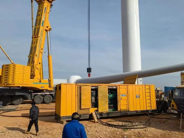 合川租赁发电机