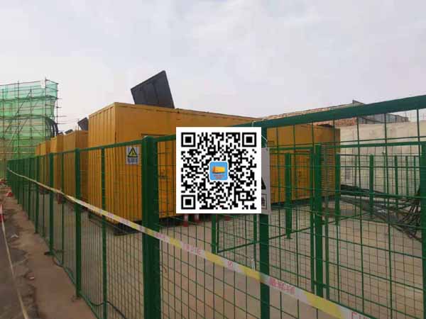 合川出租发电机