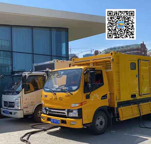 合川出租发电车