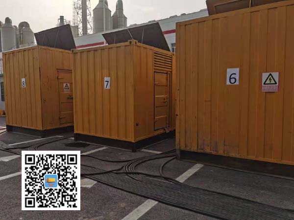 合川租赁发电机150kw发电机要用多大电缆？