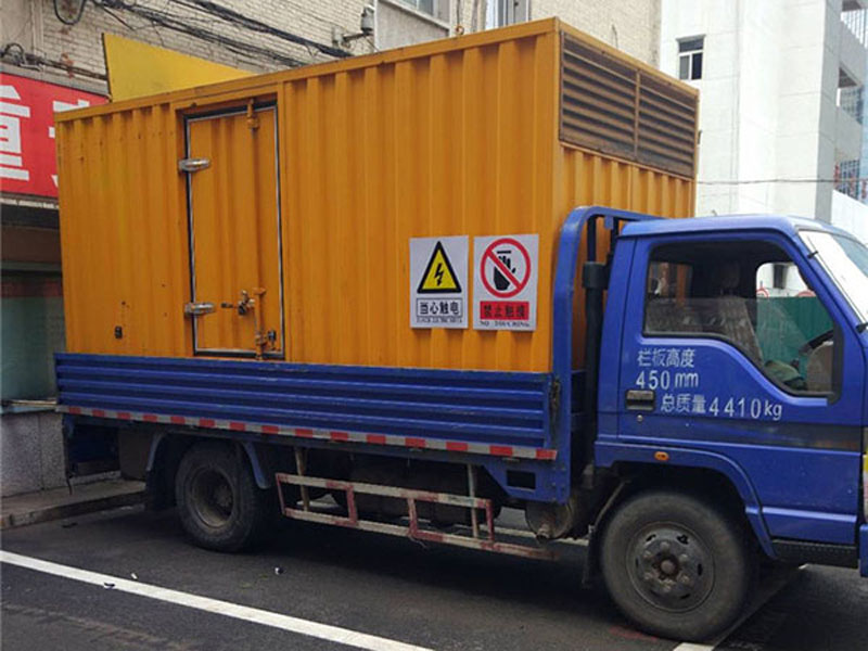 合川发电车出租-康明斯柴油发电机组供油量不均的检查和调整方法