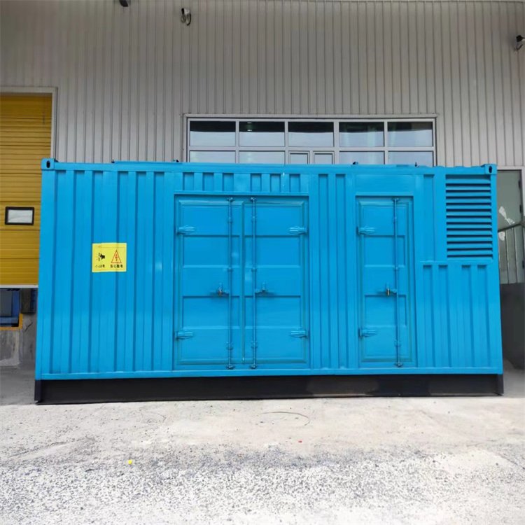 合川400KW柴油发电机组油耗是多少?