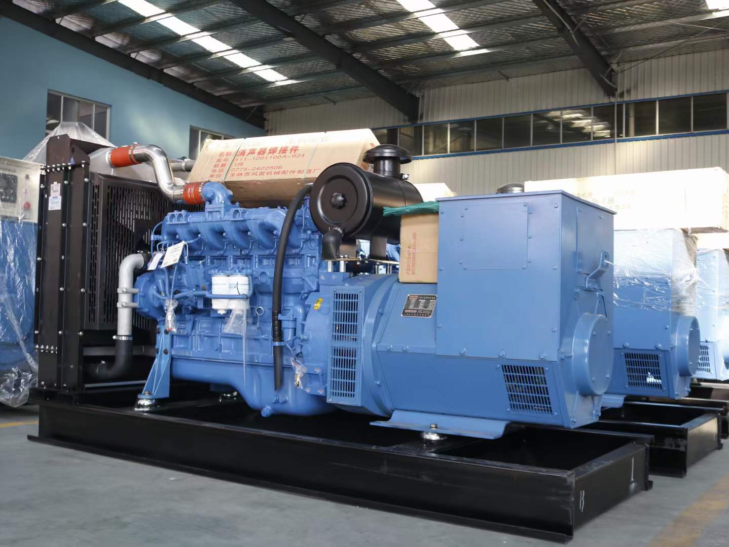 合川发电机出租2500kva 需要多大发电机组