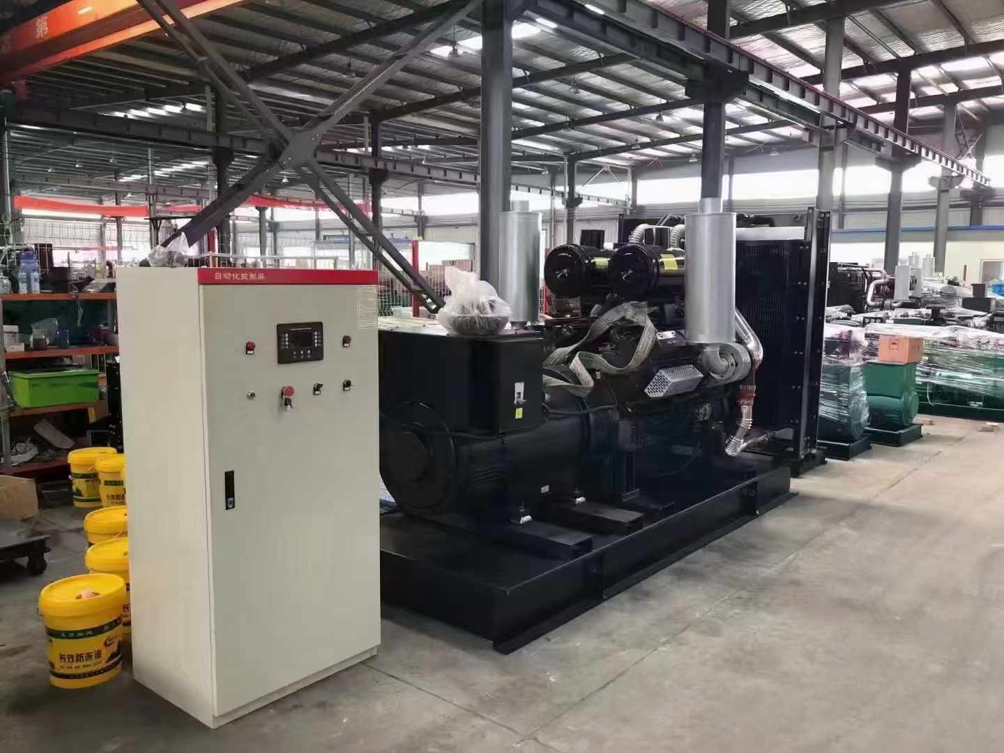 合川柴油发电机组常用有哪些品牌？
