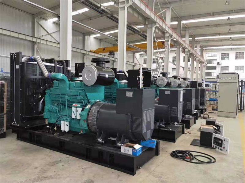 合川600kw柴油发电机组可以带多少功率负载？