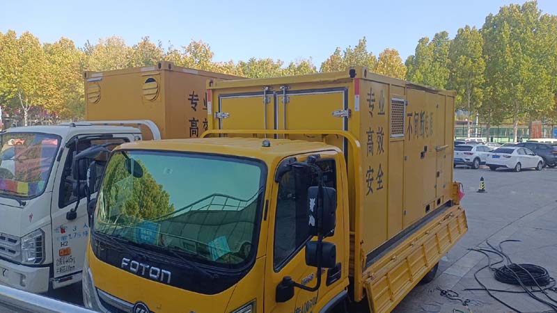合川柴油发电机组和UPS电源如何配合工作？